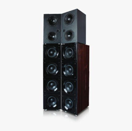 Carina G503 4 Way End Game Slim Twin Units Automotive Paint Tower Speakers